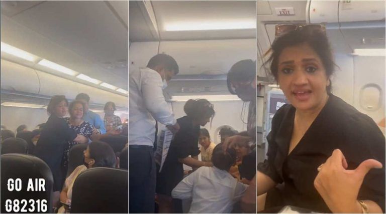 Viral Video: AC Stops Working on Mumbai-Bound GoAir Flight, 3 Passengers Faint. Watch